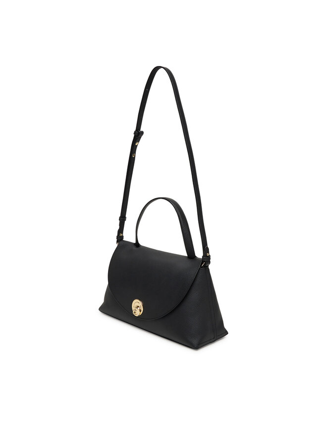 Coccinelle Handtasche Coccinelle TOA Coccinellenikla E1 TOA 18 01 01 Schwarz