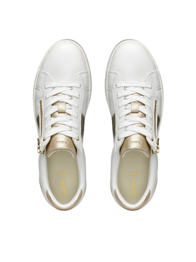 Geox Sneakersy Geox D Blomiee D366HE 05422 C1352 Biela
