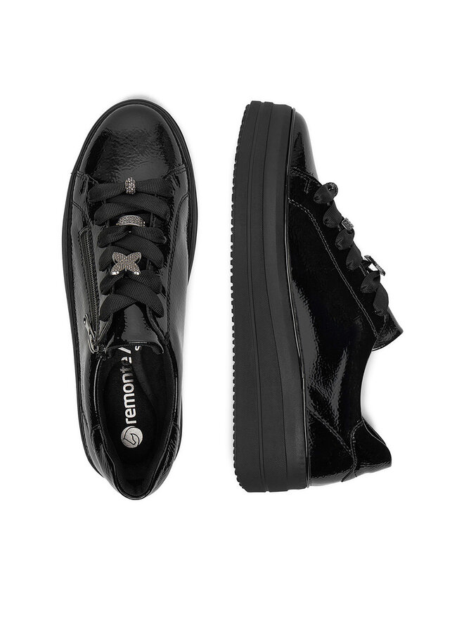 Remonte Sneakersy Remonte D1C09-00 Černá