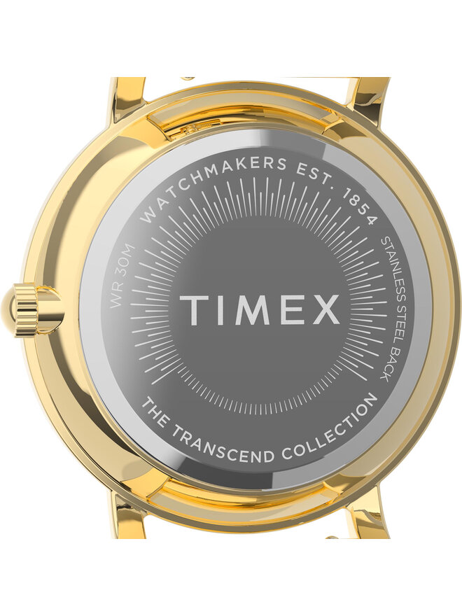 Timex Hodinky Timex City TW2V52200 Zlatá
