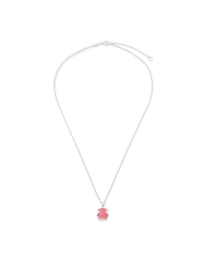 TOUS Naszyjnik TOUS Icon Color 1000146400 Srebrny