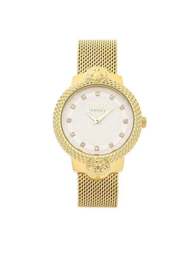 Versus Versace Жіночий годинник Versus Versace Mouffetard VSPLK1720 Золотий
