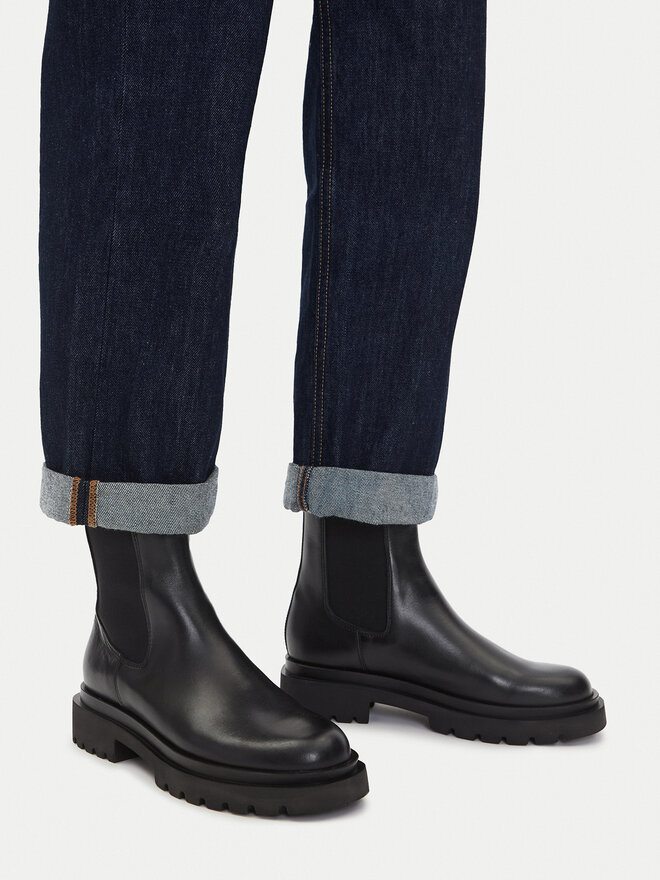 Gino Rossi Botines Chelsea Gino Rossi SUSAN-26034PE Negro