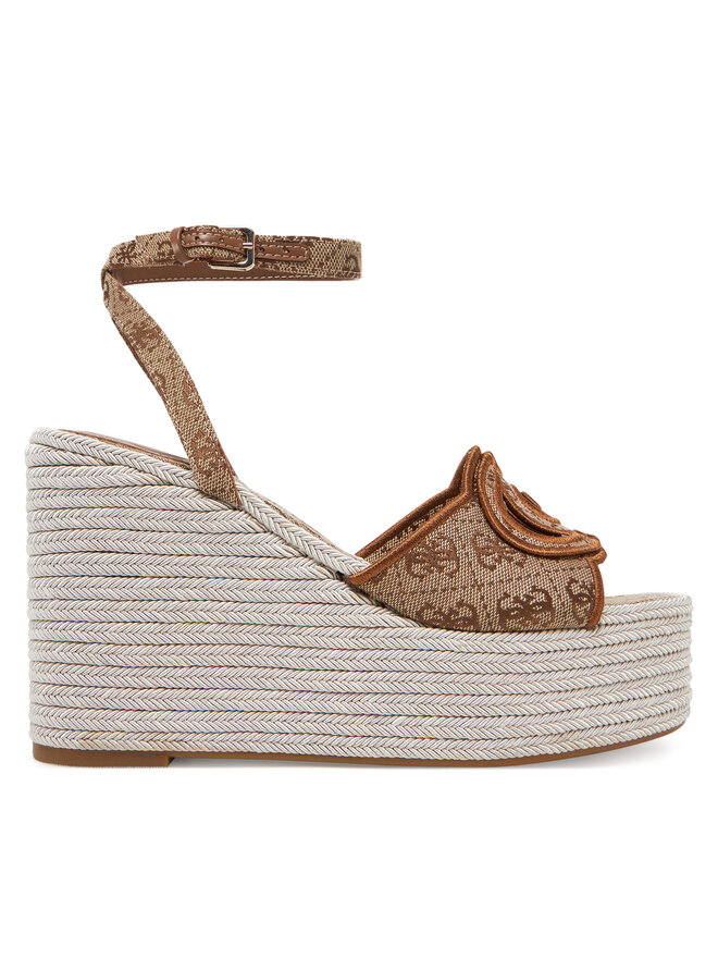 Guess Еспадрильї Guess FLJTEE FAL04 Бежевий