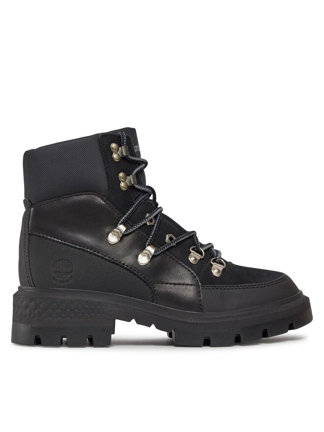 Timberland Schnürstiefeletten Timberland Cortina Valley Hiker Wp TB0A5NJ70151 Schwarz