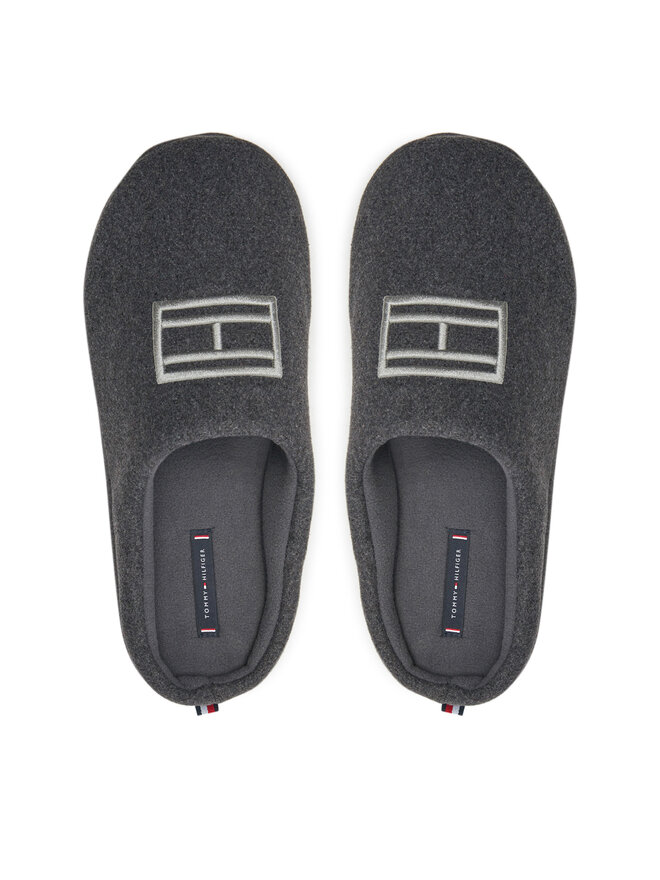 Tommy Hilfiger Hausschuhe Tommy Hilfiger FM0FM05227 Grau