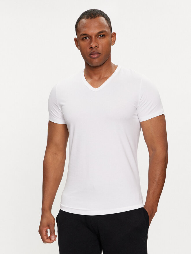 HOM HOM Unterhemd Classic 400206 Weiß Regular Fit