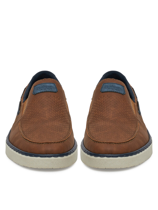 Rieker Halbschuhe Rieker B2264-24 Braun
