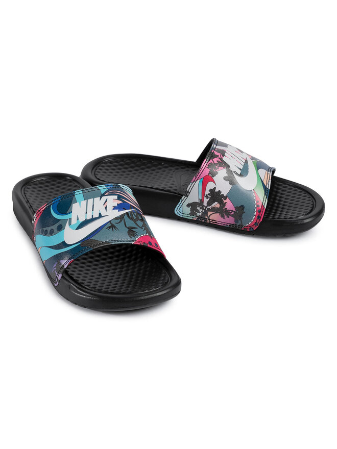 Nike Natikače Nike Benassi Jdi Print 618919 039 Šarena