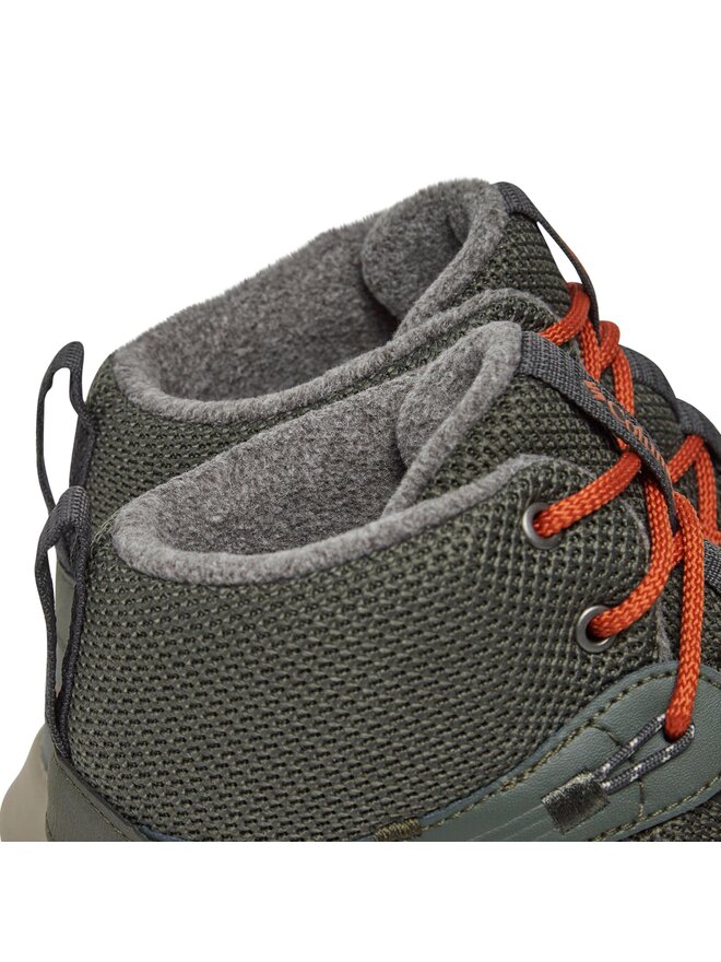 Columbia Pārgājienu apavi Columbia Trailstorm™ Mid Waterproof Omni Heat™ 2005441 Zaļš