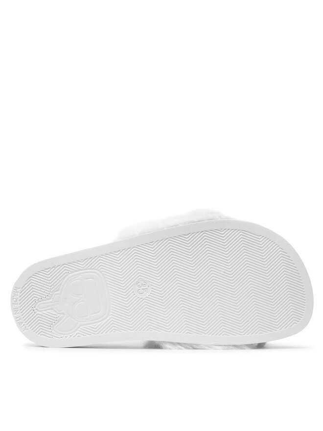 KARL LAGERFELD Iešļūcenes KARL LAGERFELD KL80911 Balts