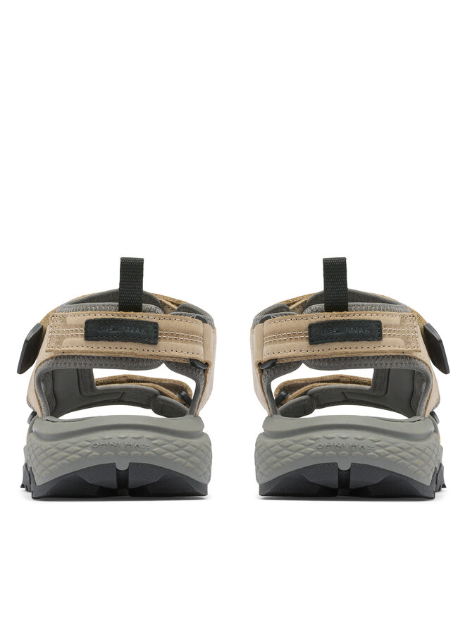 Columbia Sandały Columbia Peakfreak Rush Leather 2121251 Brązowy