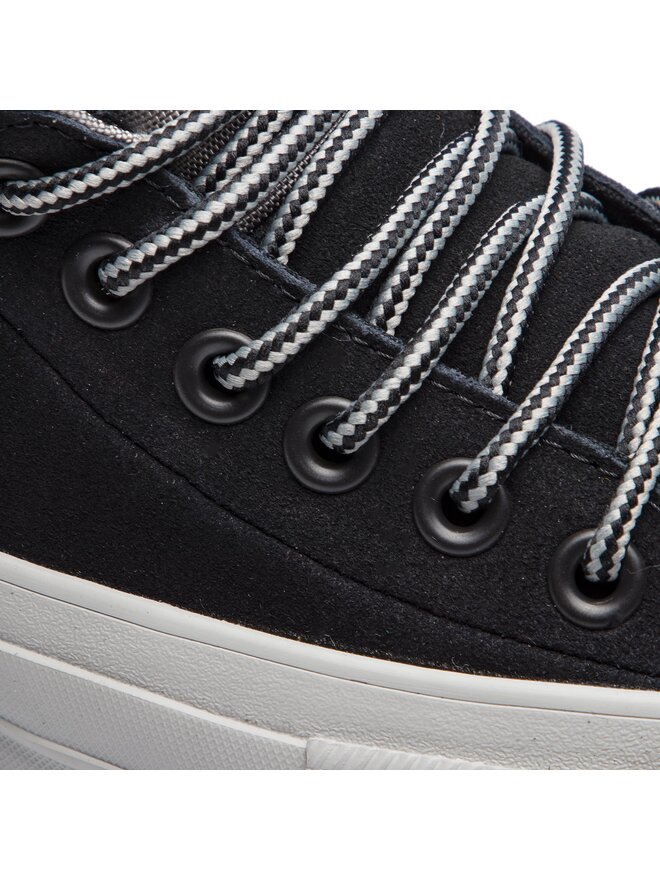 Tygskor Converse Ctas Street Boot Hi 162360C Svart eskor