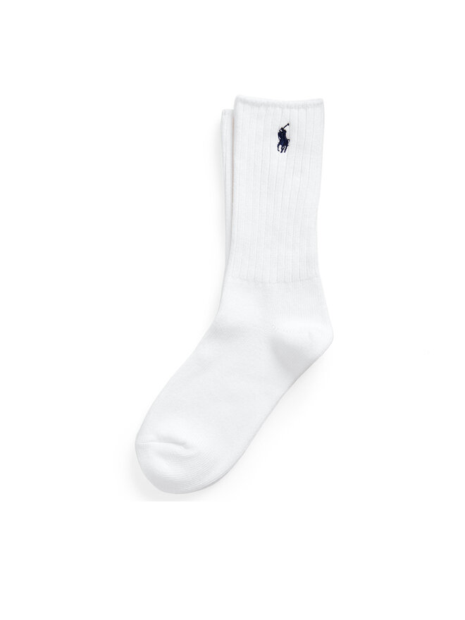 Polo Ralph Lauren Calzini lunghi da donna Polo Ralph Lauren 455846847003 Bianco