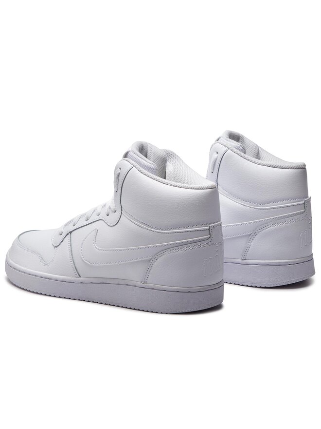 Nike Снікерcи Nike Ebernon Mid AQ1773 100 Білий