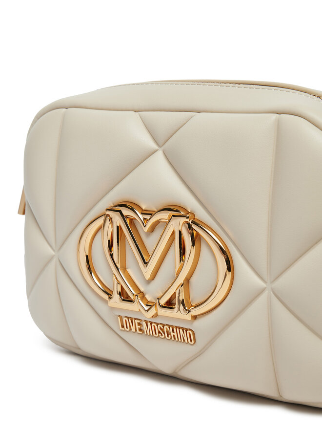 LOVE MOSCHINO Borsetta LOVE MOSCHINO JC4038PP1MLC0110 Écru