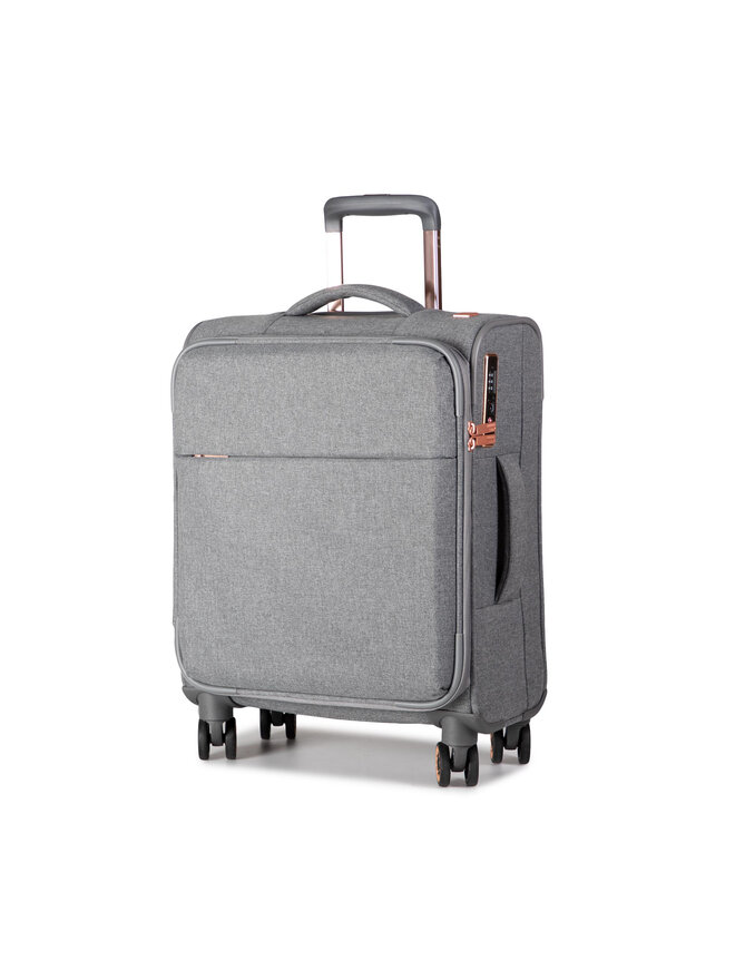 Titan Kabinenkoffer Titan Barbara 4W Trolley S 383406-04 Grau