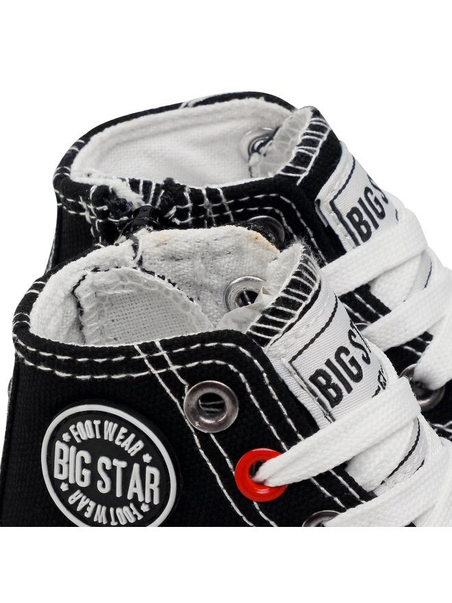 Big Star Shoes Scarpe da ginnastica Big Star Shoes HH374188 Nero