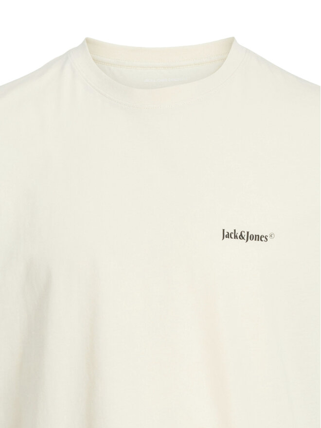 Jack&Jones Jack&Jones Camiseta sin mangas Varenna 12273524 Écru Oversize