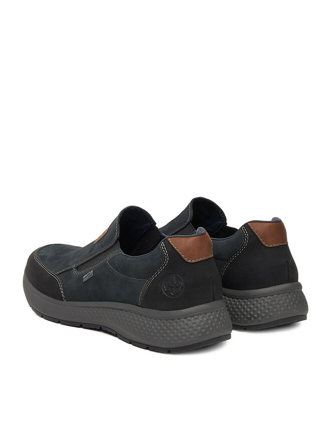 Rieker Halbschuhe Rieker B7654-02 Schwarz