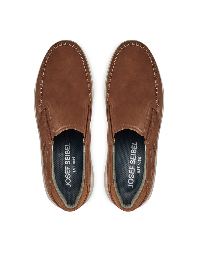 Josef Seibel Halbschuhe Josef Seibel Giuseppe 05 57405 Braun