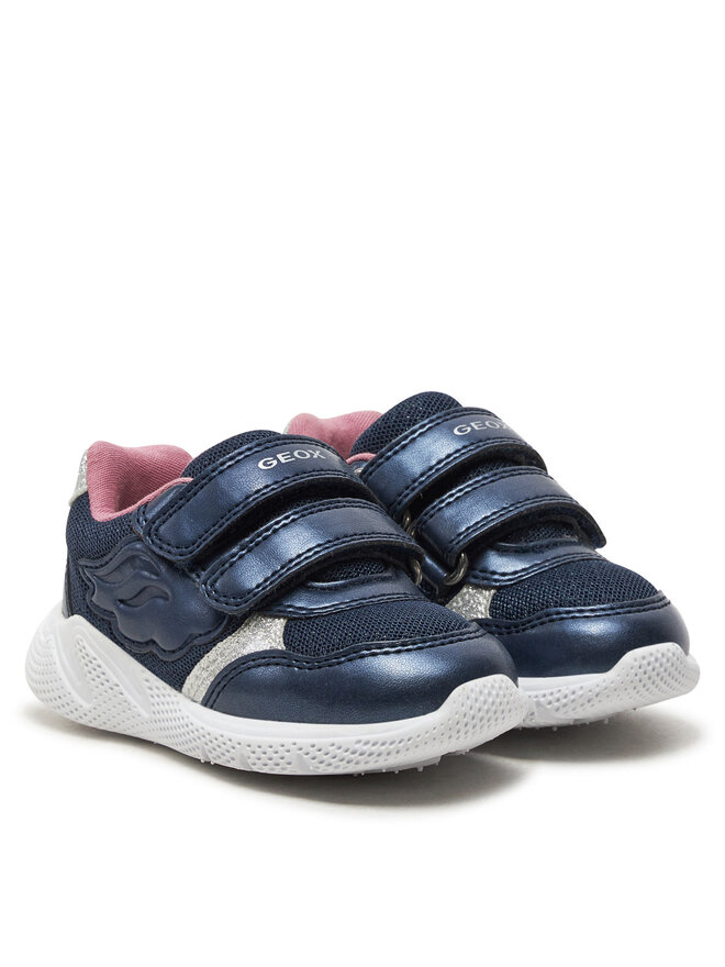 Geox Sneakers Geox B Sprintye Girl B454TC 0GNAJ C4002 M Dunkelblau