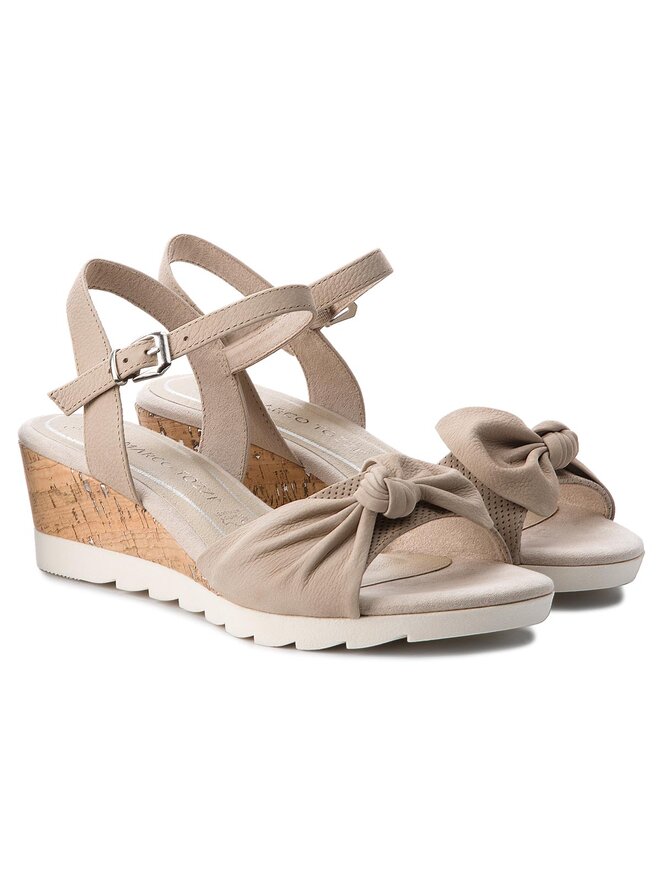 Marco Tozzi Sandalen Marco Tozzi 2-28714-20 Beige