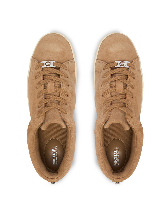 MICHAEL Michael Kors Снікерcи MICHAEL Michael Kors Keaton 43R6KTFS1S Бежевий