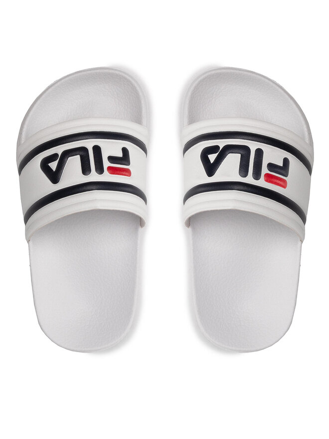 Fila Шльопанці Fila Morro Bay Slipper Infants 1011430.1FG Білий