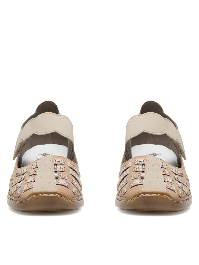 Rieker Zapatos hasta el tobillo Rieker 41369-60 Beis
