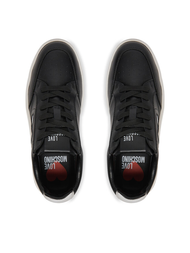 LOVE MOSCHINO Sneakersy LOVE MOSCHINO JA15154G1MIA100A Čierna