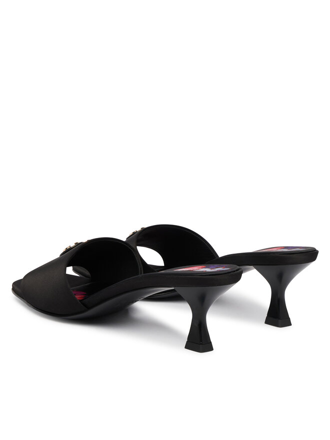 LOVE MOSCHINO Шльопанці LOVE MOSCHINO JA28215G0OJO0000 Чорний