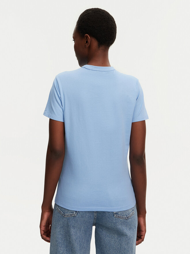 HUGO HUGO T-shirt Damacia 50535491 Blu Regular Fit