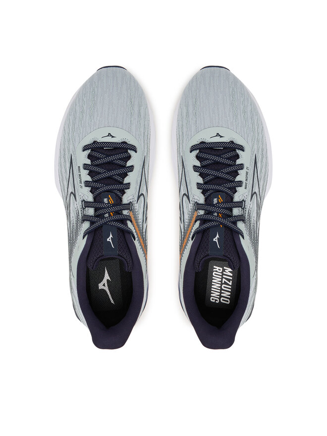 Mizuno Маратонки за бягане Mizuno Wave Inspire 21 J1GC2544 Сив