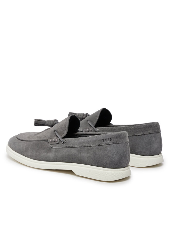 BOSS Slipper Boss Sienne Mocc Sdnp 50517133 Grau