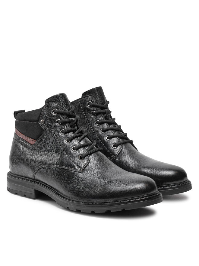 Caprice Schnürschuhe Caprice 9-16200-43 Schwarz