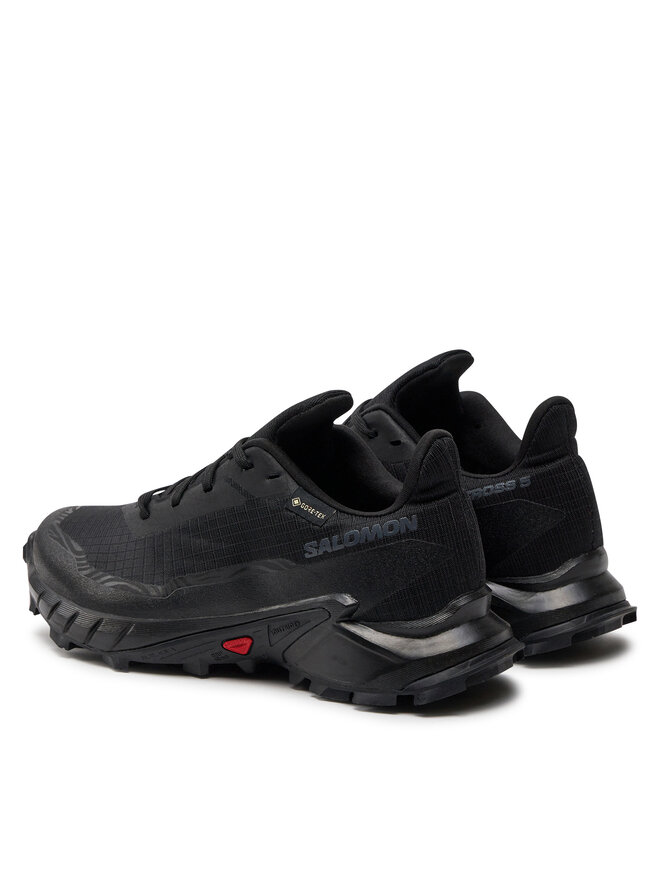 Salomon Buty do biegania Salomon Alphacross 5 Gore-Tex L47310900 Czarny