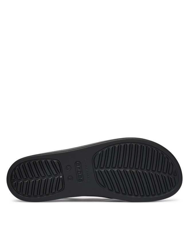 Crocs Sandalen Crocs Brooklyn 4U Cross Strap Sandal 212254 Schwarz