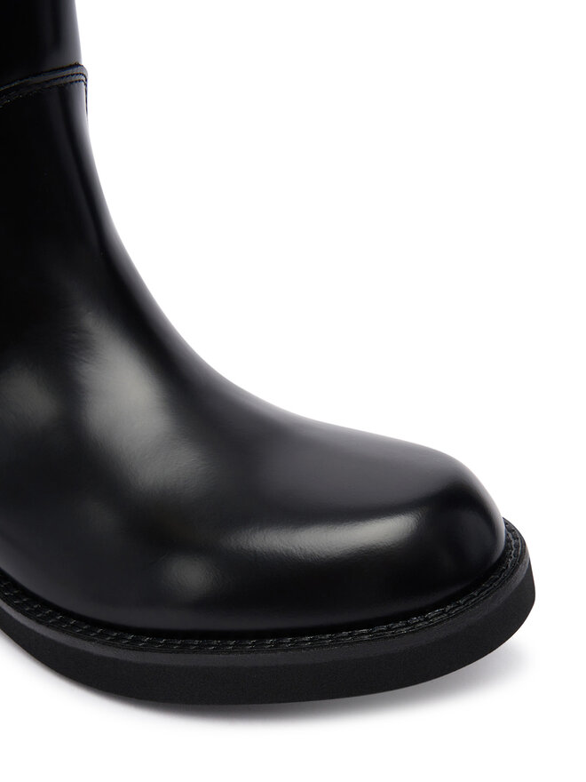 BOSS Stiefeletten BOSS Eleri 50548759 Schwarz