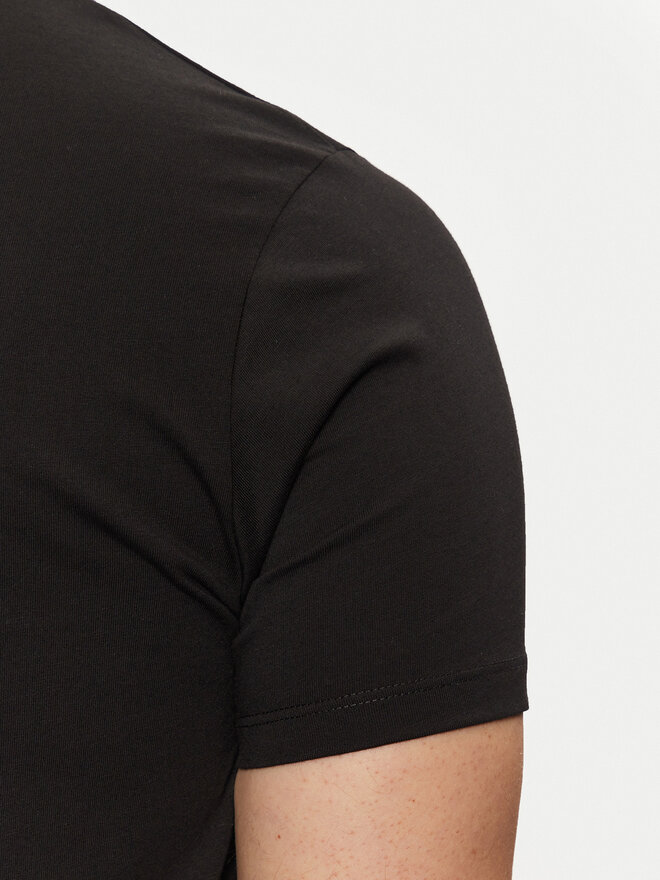 KARL LAGERFELD KARL LAGERFELD T-Shirt 755089 551225 Μαύρο Regular Fit
