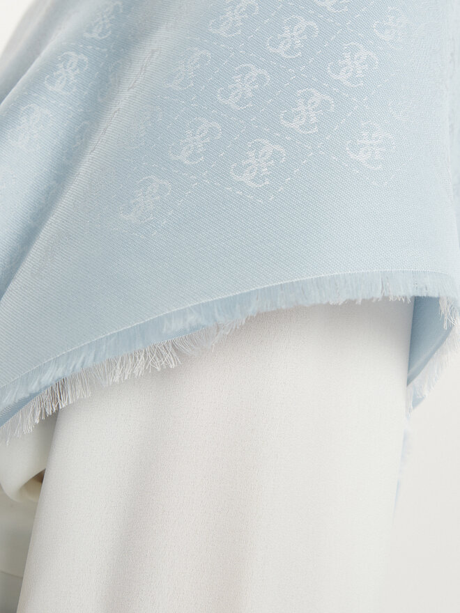 Guess Foulard Guess AW5191 POL03 Celeste