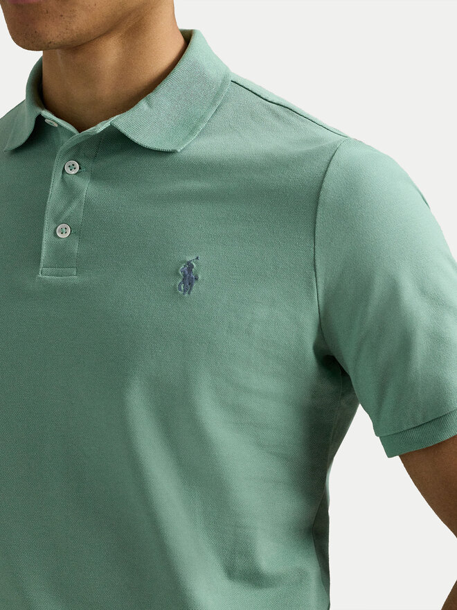 Polo Ralph Lauren Polo Ralph Lauren Poloshirt 710941439022 Grün Regular Fit
