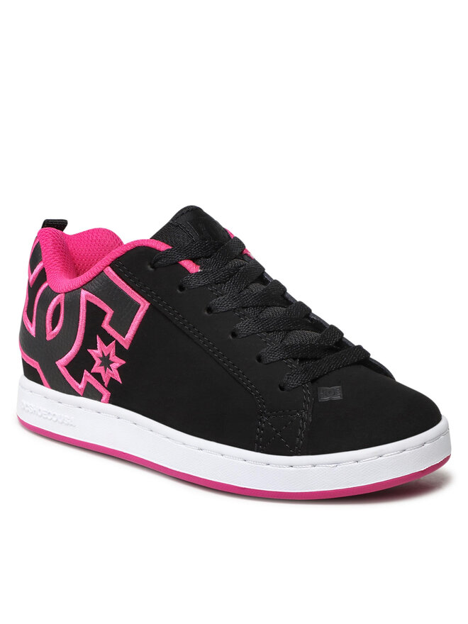 Scarpe Da Ginnastica DC Shoes Court Graffik - Per Bambini E Ragazzi, In Pelle E Gomma - Foto 10