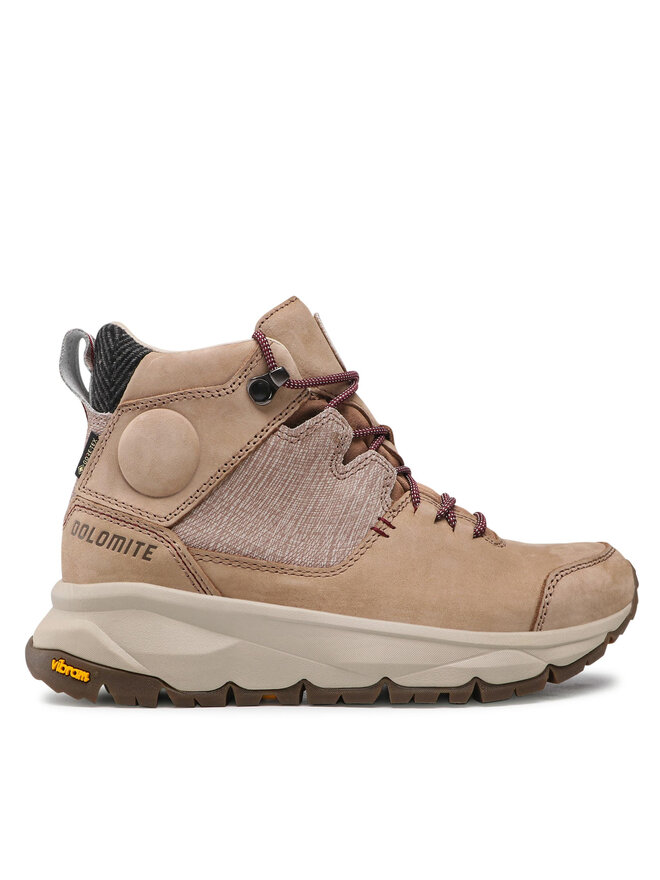 Dolomite Παπούτσια πεζοπορίας Dolomite W's Braies High Gtx 2.0 GORE-TEX 285635-0848005 Μπεζ