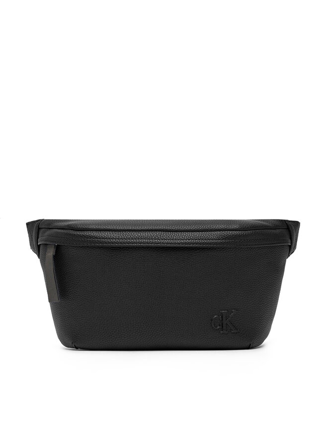Calvin Klein Torbica za okrog pasu Calvin Klein Business Tech Camera Bag K50K512912 Črna