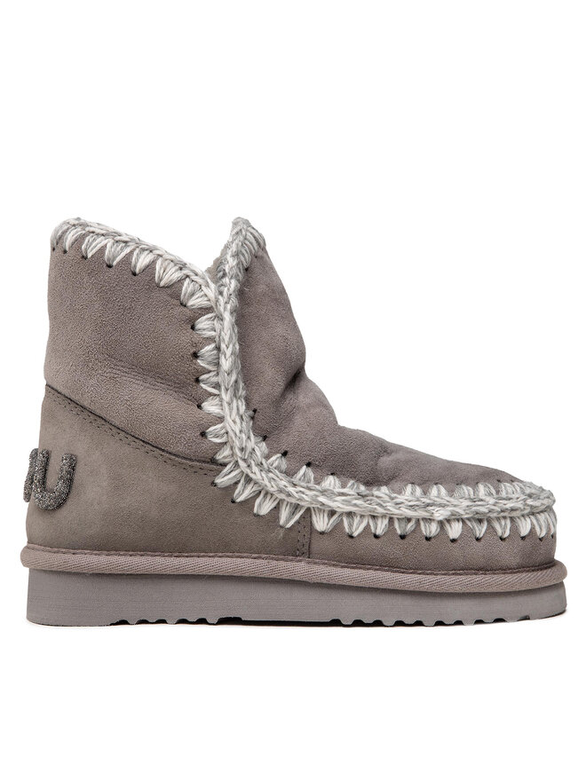 Schneeschuhe Mou Eskimo 18 Glitter Logo Grau eschuhe