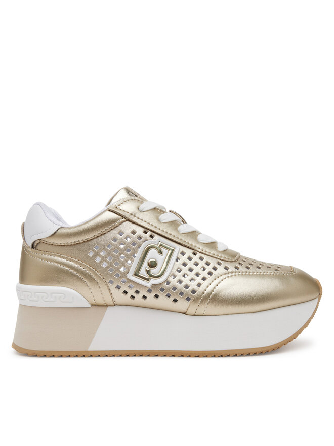 Liu Jo Sneakersy Liu Jo Dreamy 11 BA5103 PX659 Złoty