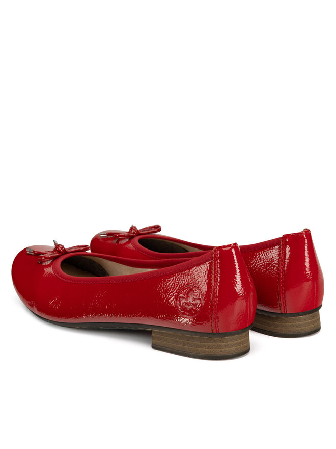 Rieker Ballerine Rieker 51950-33 Rosso