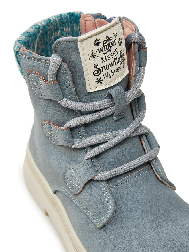 Garvalin Botines planos Garvalin 241560 A485 Azul