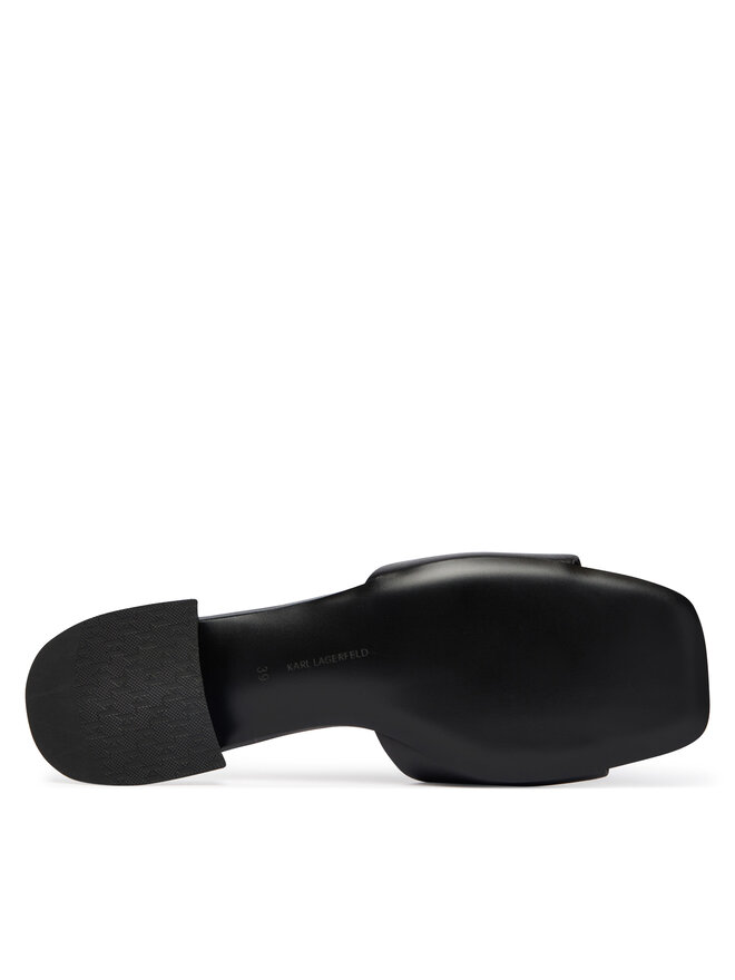 KARL LAGERFELD Pantoletten KARL LAGERFELD Petalo II KL80700C Schwarz